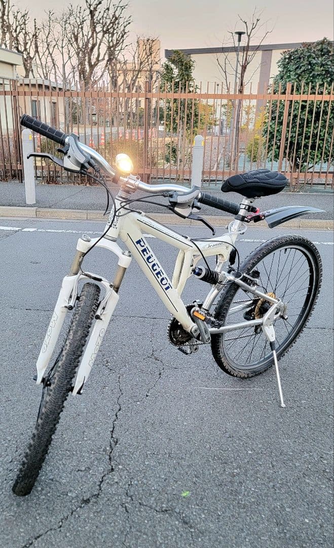 PEUGEOT Jeanne MTB 自転車
