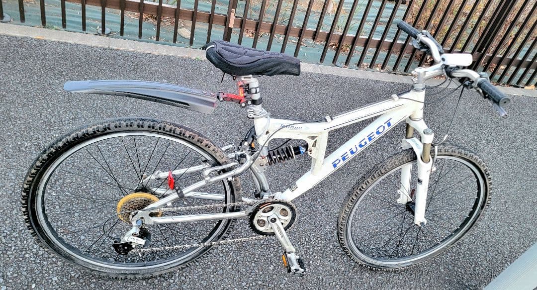 PEUGEOT Jeanne MTB 自転車