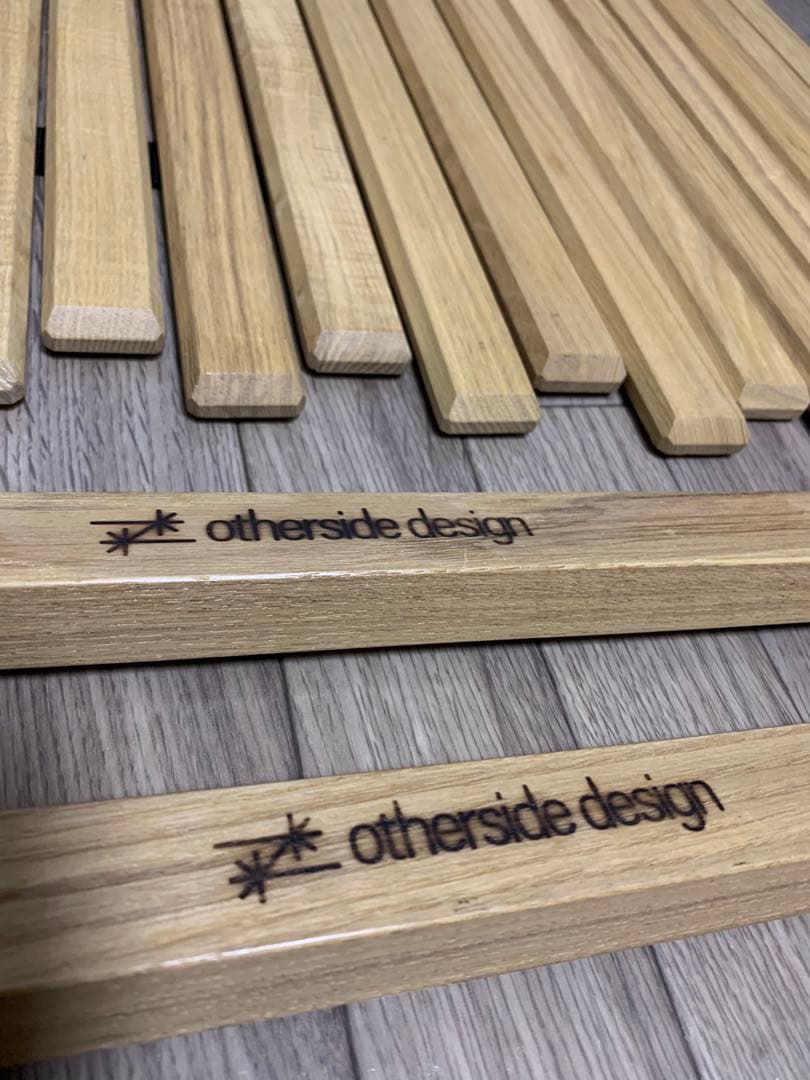 テーブル・チェア・ハンモック otherside design brige table for50