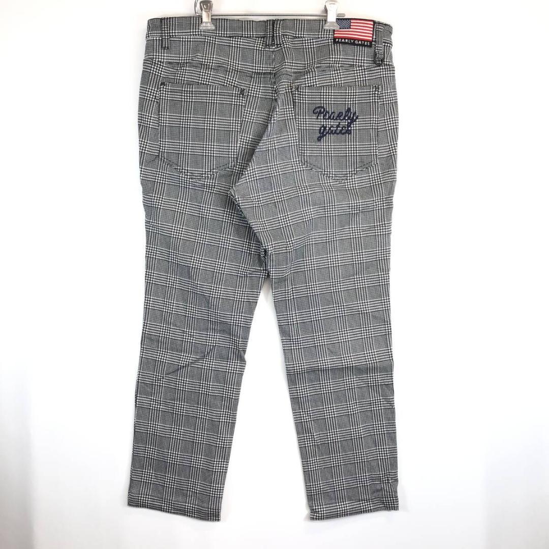 パーリーゲイツ ストレッチゴルフパンツ 千鳥柄 053-0231013 7サイズ