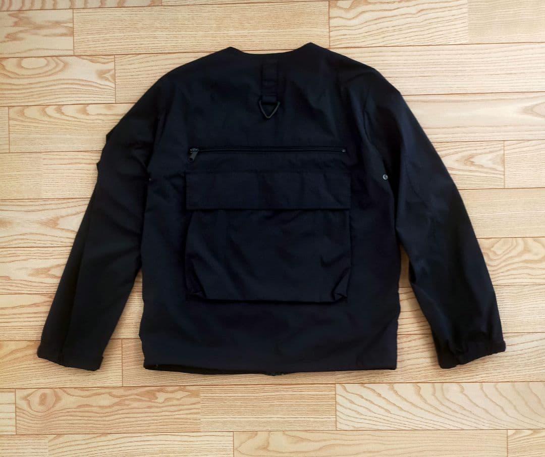 コロンビア　ブラックレーベル フィシングジャケット　黒　Lサイス