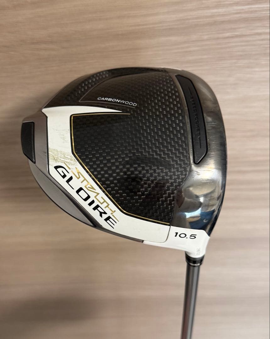 テーラーメイド ステルスグローレ ドライバー 10.5