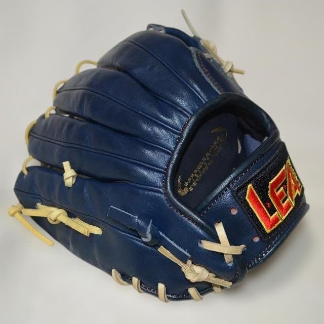 【リペア＆型付け済】LEAGUESTAR　一般軟式　野球グローブ