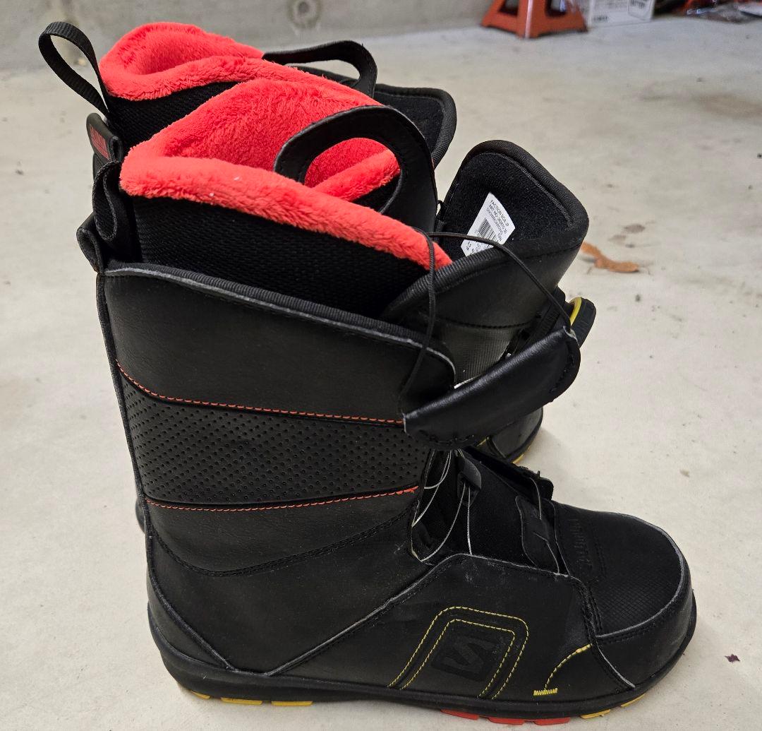 の*ぶ様 Salomon Function BOA 27cm スノーボードブーツ