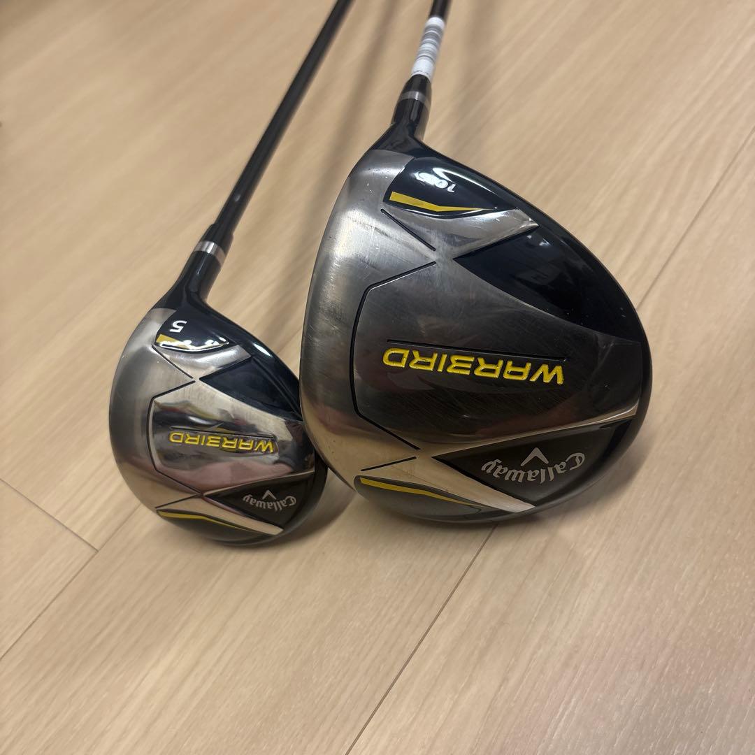 Callaway WARBIRD メンズ ゴルフセット 10本セット 右 R