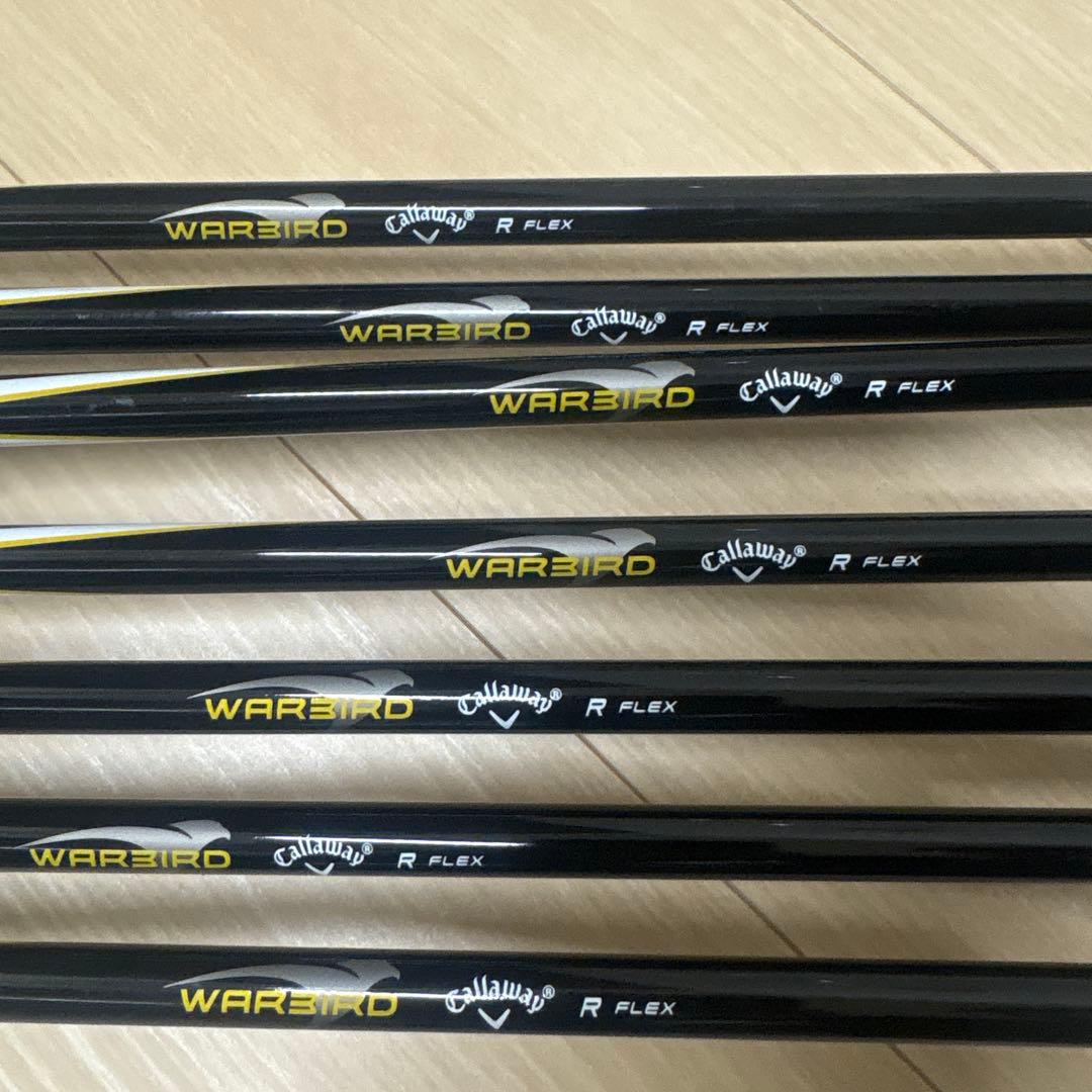Callaway WARBIRD メンズ ゴルフセット 10本セット 右 R