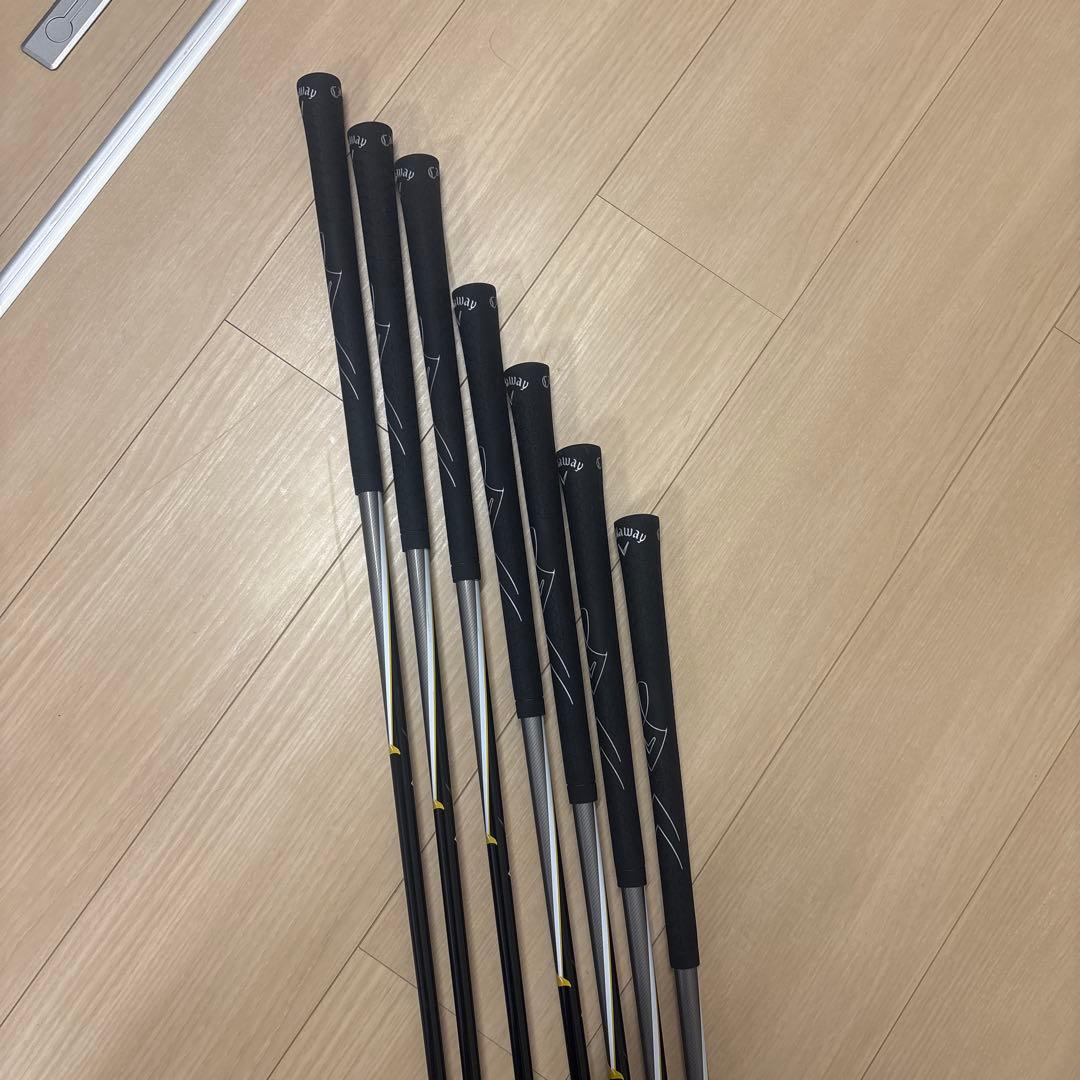 Callaway WARBIRD メンズ ゴルフセット 10本セット 右 R