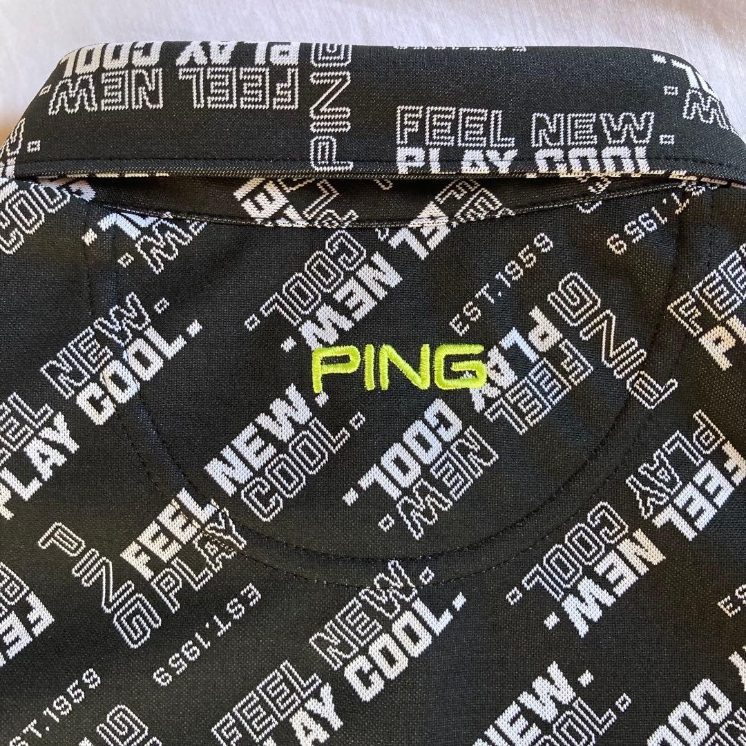新品　PING ピン　ゴルフ　レディース　セットアップ　スカート ポロシャツ　M