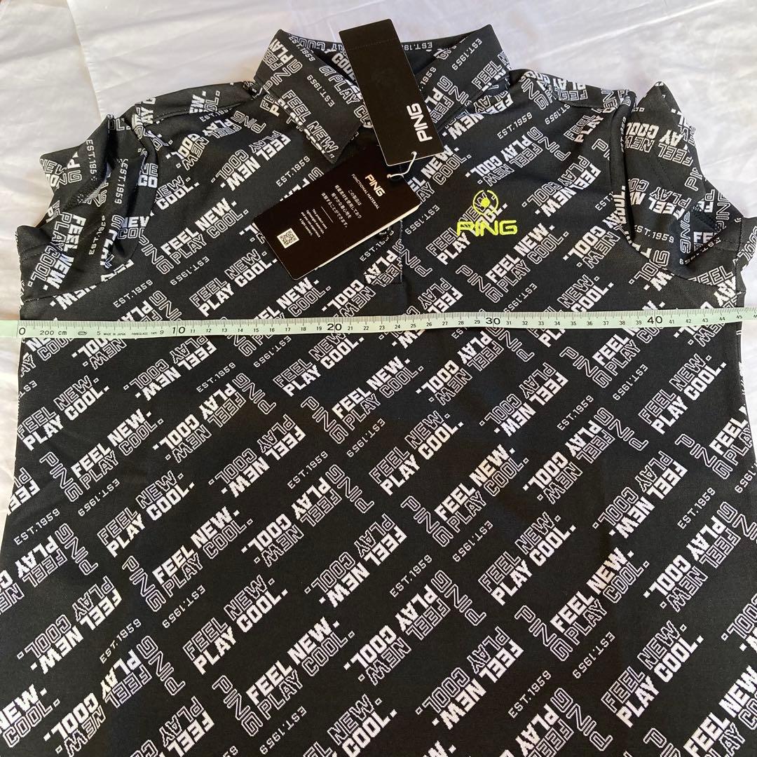 新品　PING ピン　ゴルフ　レディース　セットアップ　スカート ポロシャツ　M