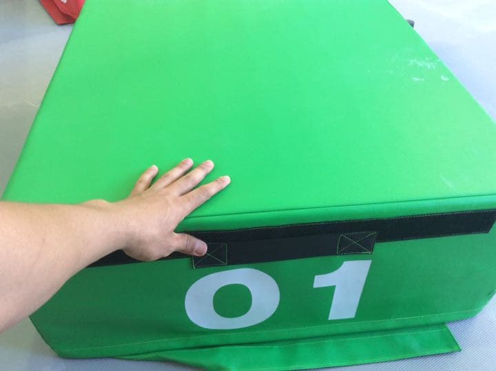 とび箱 体操 ジャンプ台 ボックスマット プライオメトリクス パルクール
