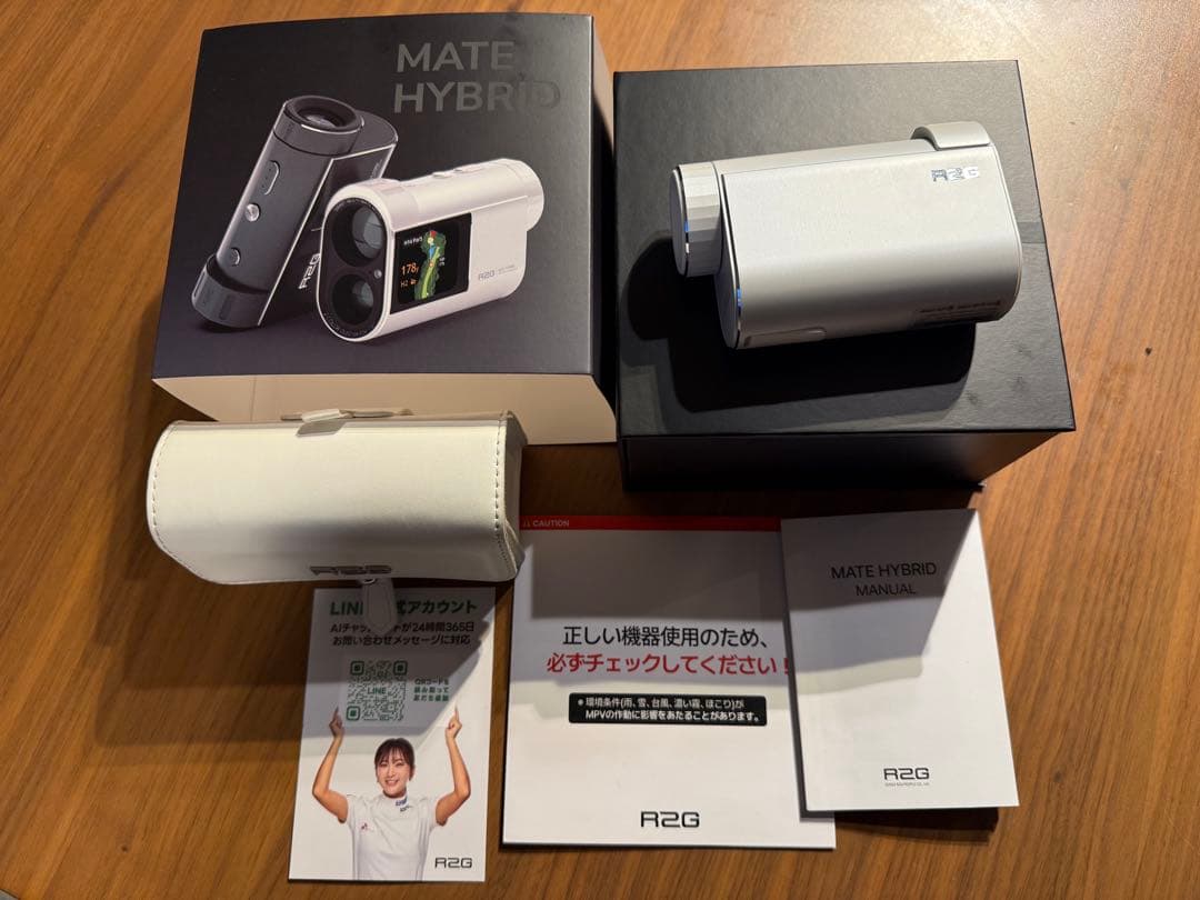 R2G MATE HYBRID ゴルフ用距離計