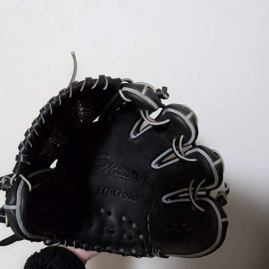 ハイゴールド　軟式グローブ　内野用