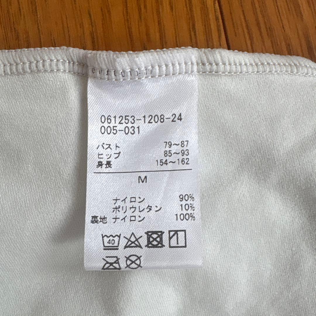チャコットNela ミントグリーン シースルー袖 レオタード