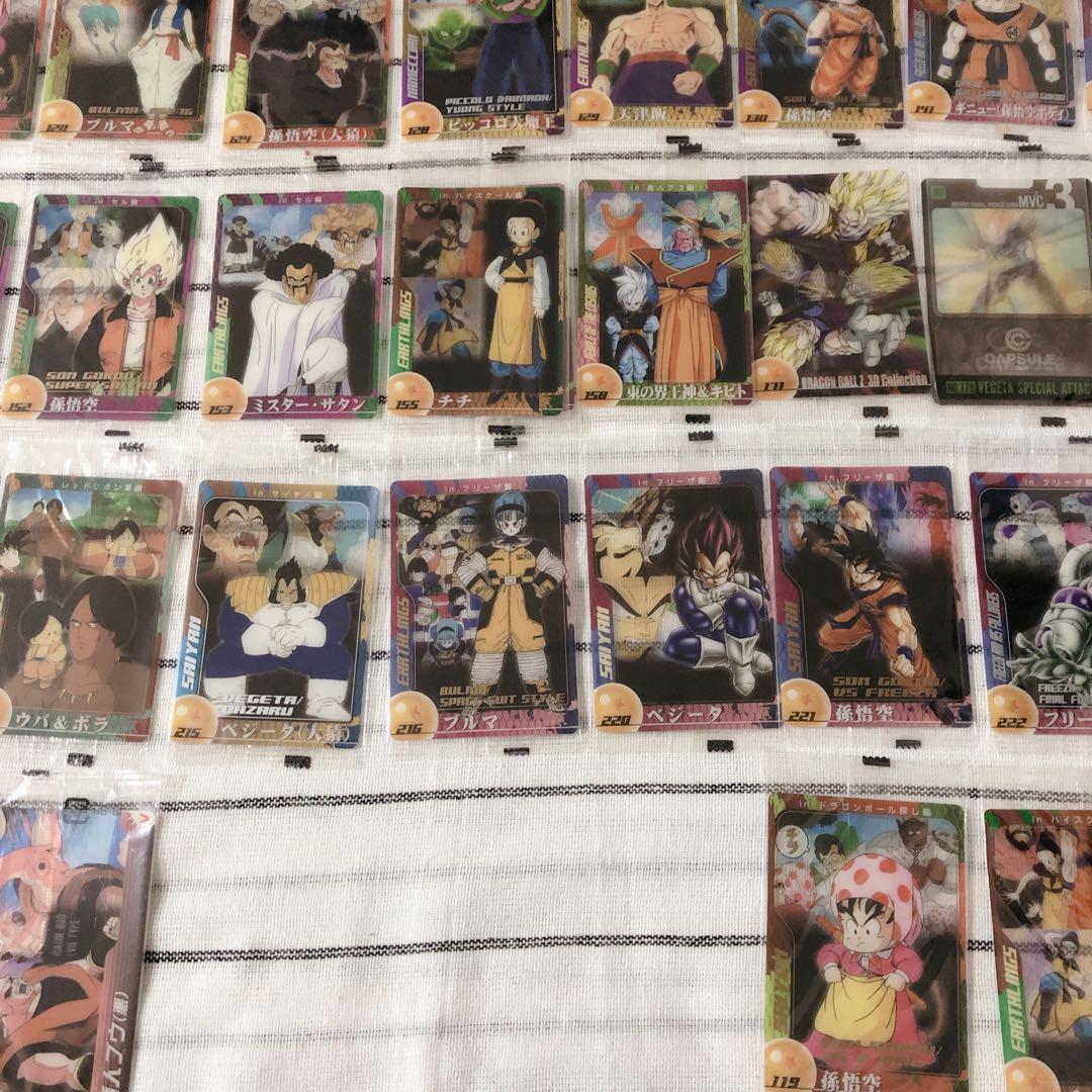 未開封品　ドラゴンボール　森永ウエハースカード 43枚　＋α