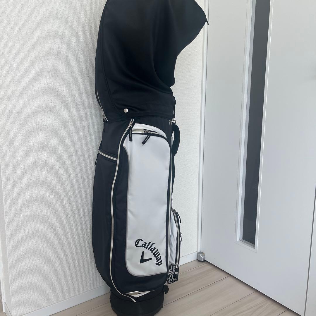 キャロウェイ　キャディバッグ　レディース　中古品