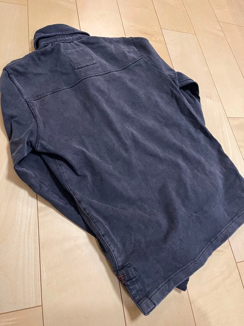 CANTERBURY/カンタベリー　長袖　胸刺繍ラガーシャツ
