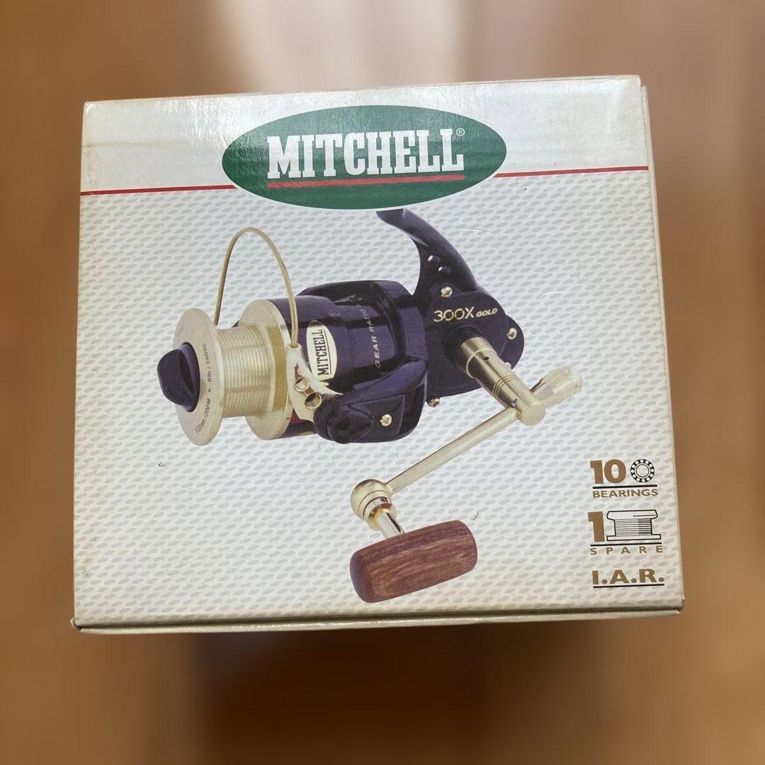 MITCHELL 300X スピニングリール 黒/金