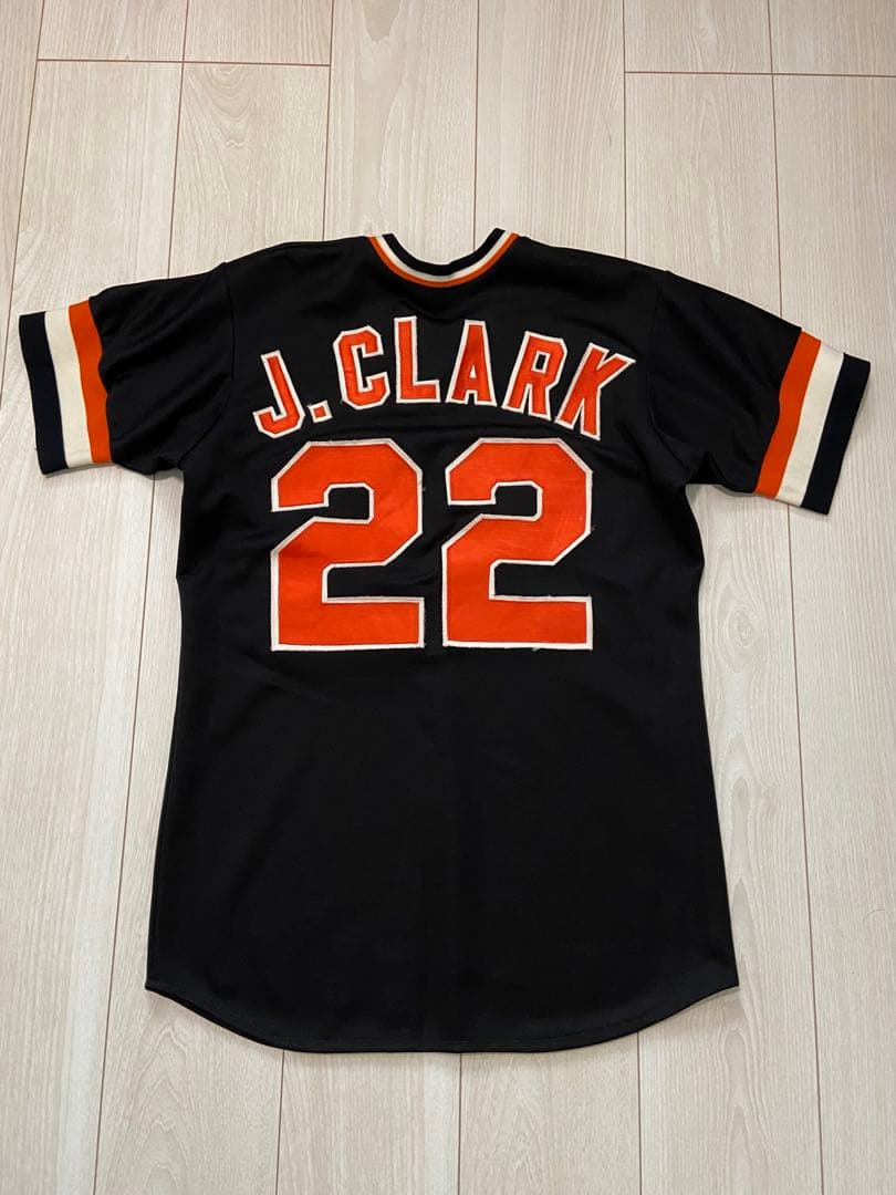 レア品 SF Giants Jack Clark 22xBETLIN ジャージ