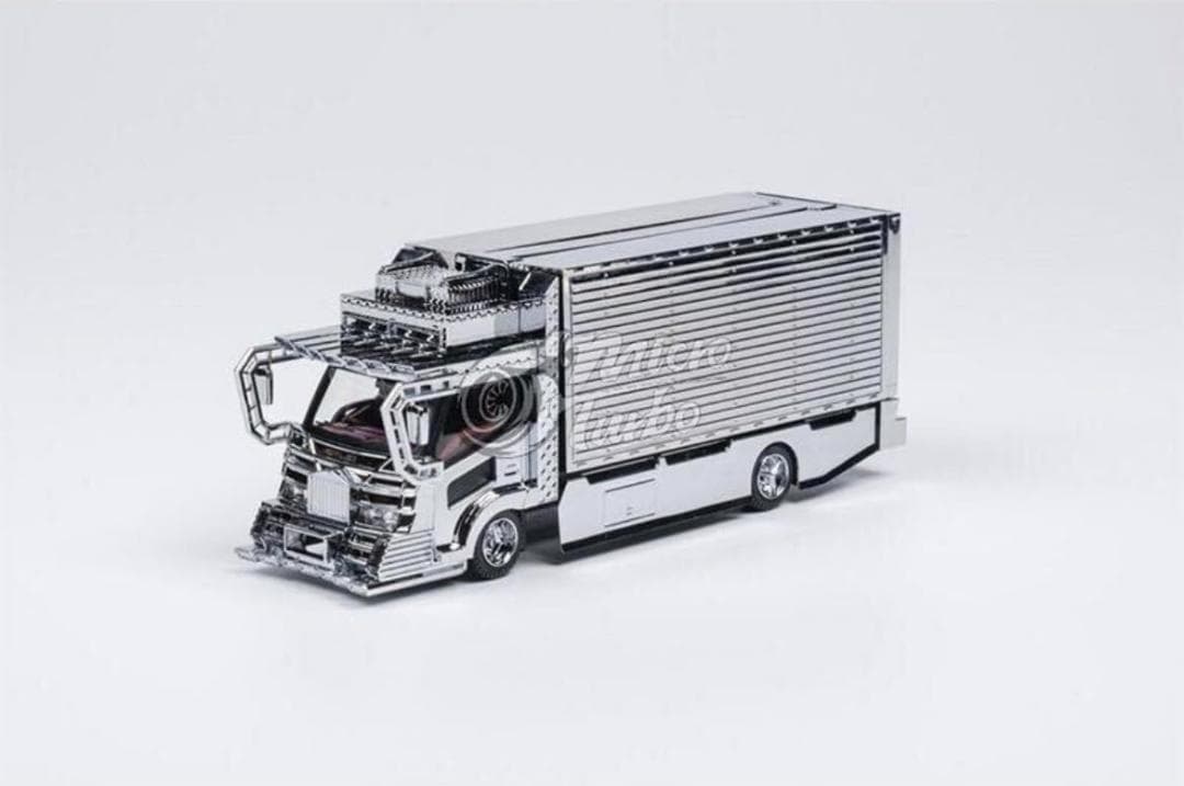 Micro Turbo 1/64 箱車 デコトラ V2