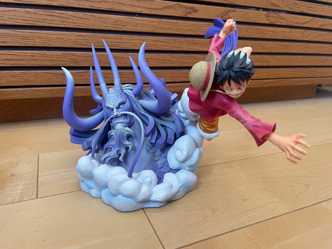 ワンピース　ルフィ　フィギュア　4つセット ONEPIECE ニカ ギア5