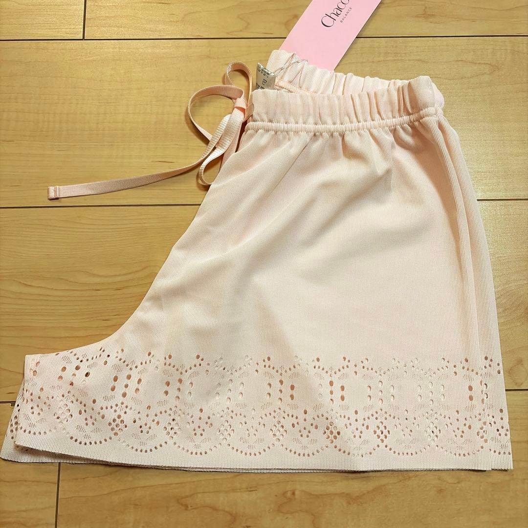 新品Chacott ノーソーイングニット ショートパンツ サイズM¥10890