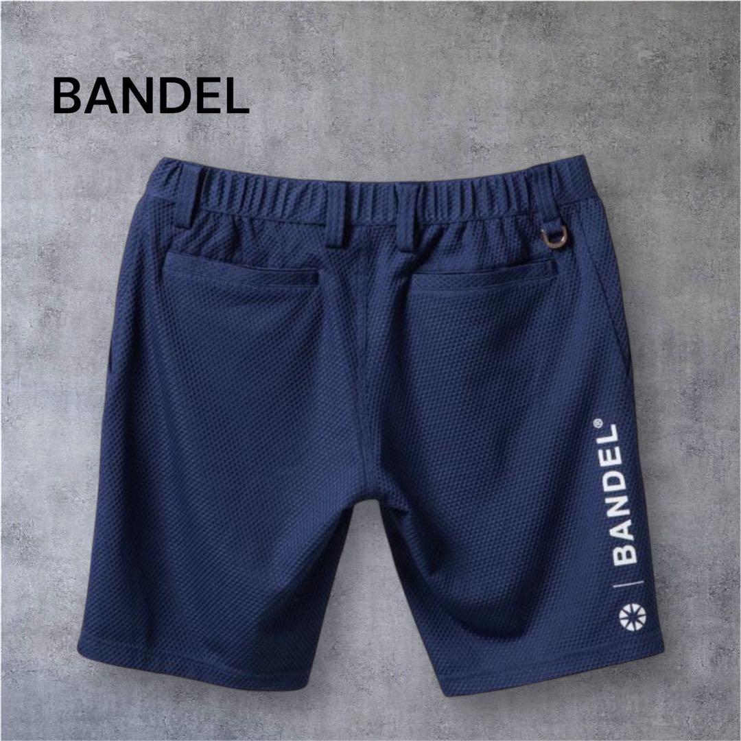 【新品・タグ付き】BANDEL メンズ ショートパンツ ネイビー L