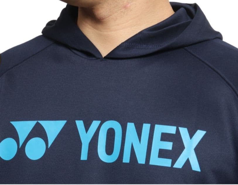 YONEX フード付きジャージ S ネイビー PWKZ22005【新品未使用】