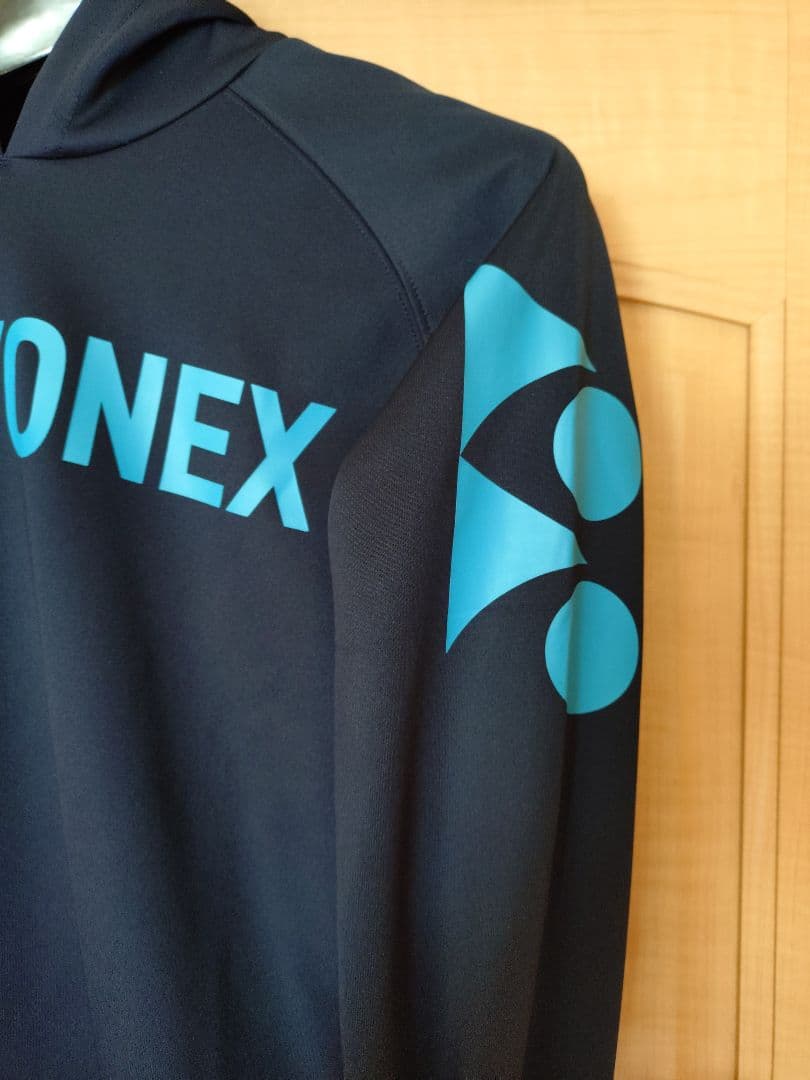 YONEX フード付きジャージ S ネイビー PWKZ22005【新品未使用】