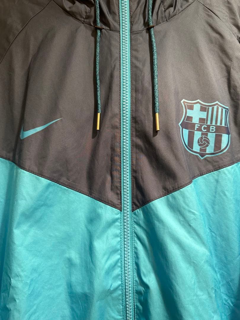 Nike FC Barcelona フルジップジャケット　L size