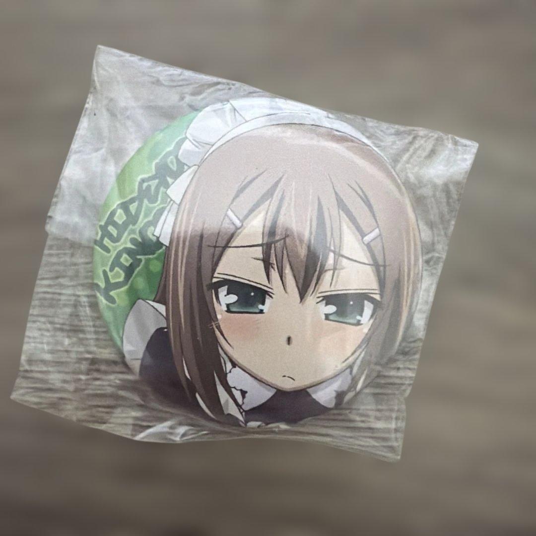 バカとテストと召喚獣 ジーストア　特典　缶バッジ　 木下秀吉