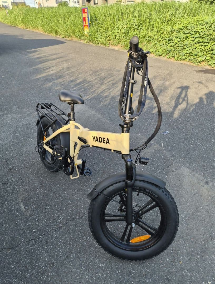「直接引き取り限定」ヤディア　YADEA 電動アシスト自転車　HNT-01
