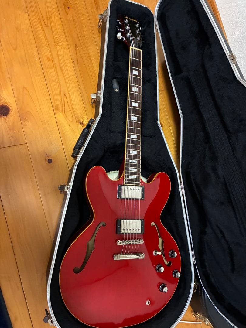 EDWARDS E-SA エドワーズ　セミアコ　新品定価16万円