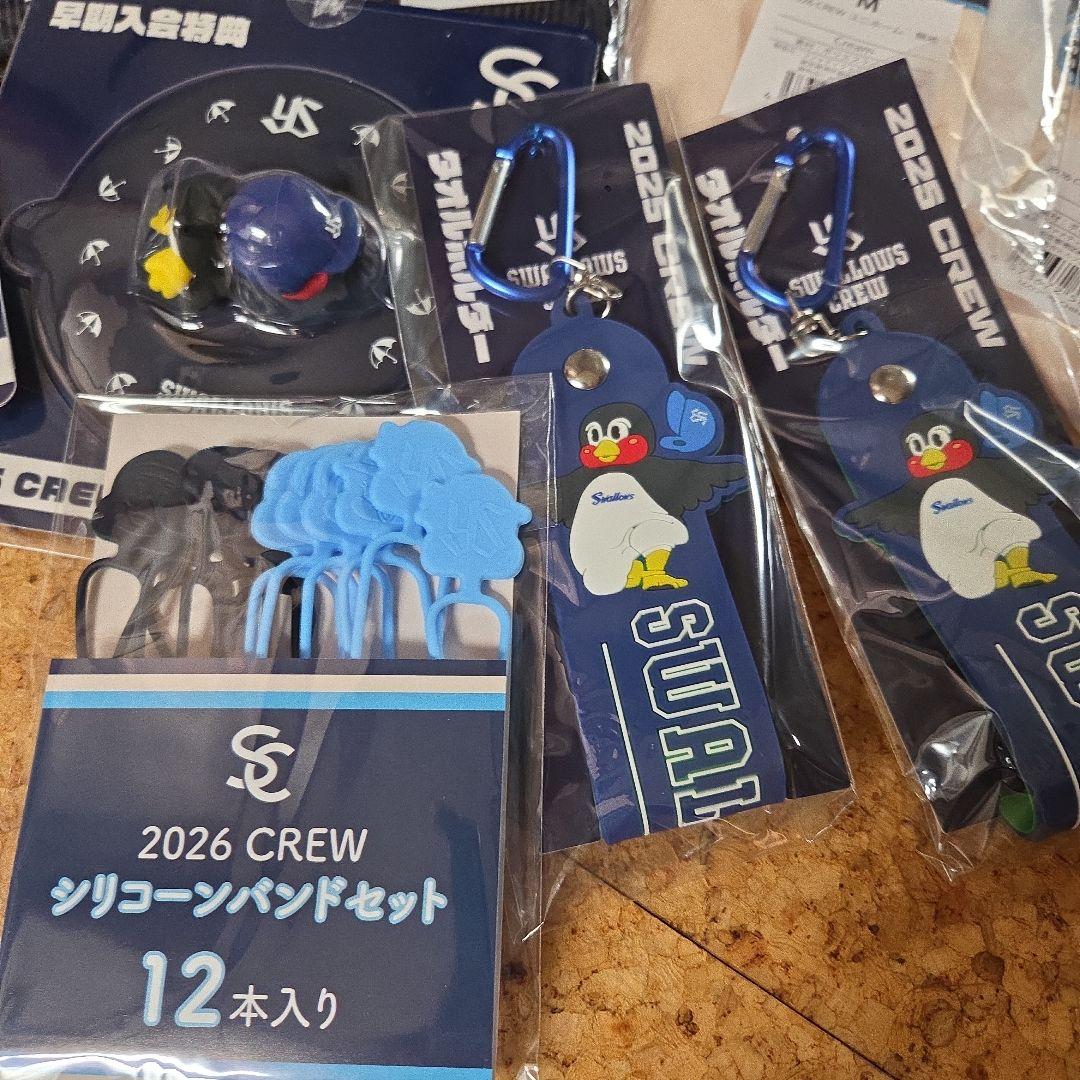 【新品】SWALLOWS 2026年モデル ユニフォーム M・Lセット