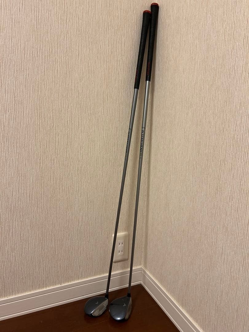 【名器】キャロウェイ スチールヘッドIII 3W＆5W フェアウェイウッド