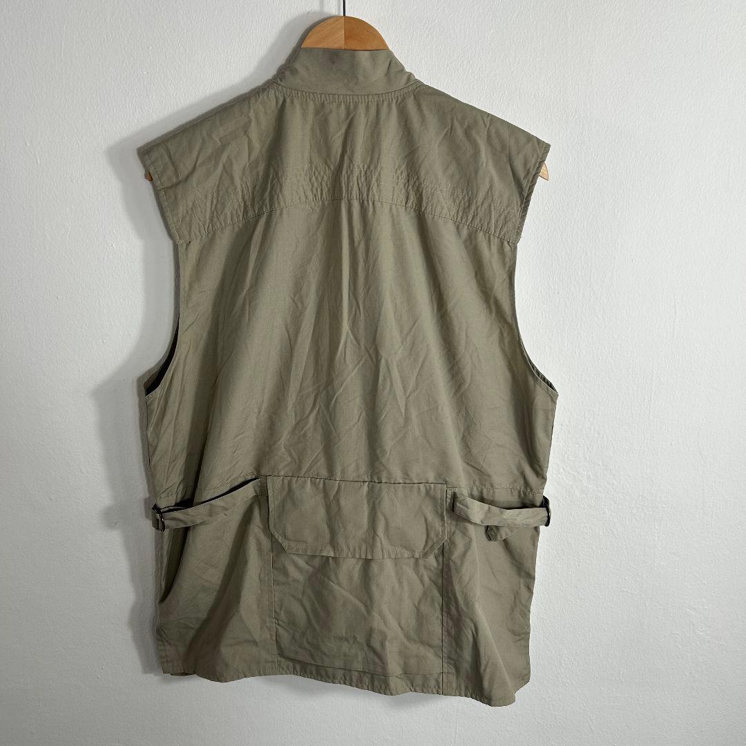 Scandia Woods ベージュ フィッシングベスト M