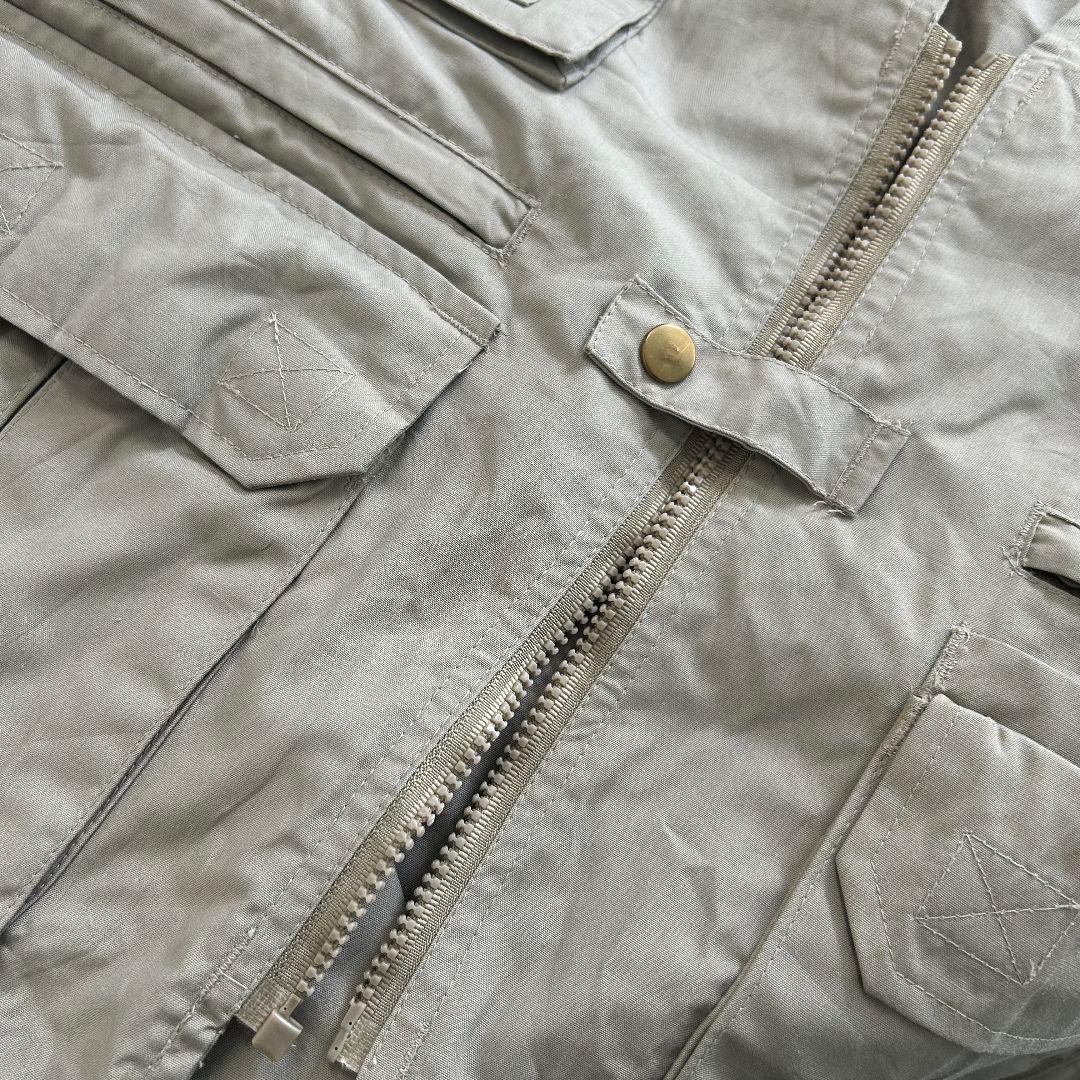 Scandia Woods ベージュ フィッシングベスト M