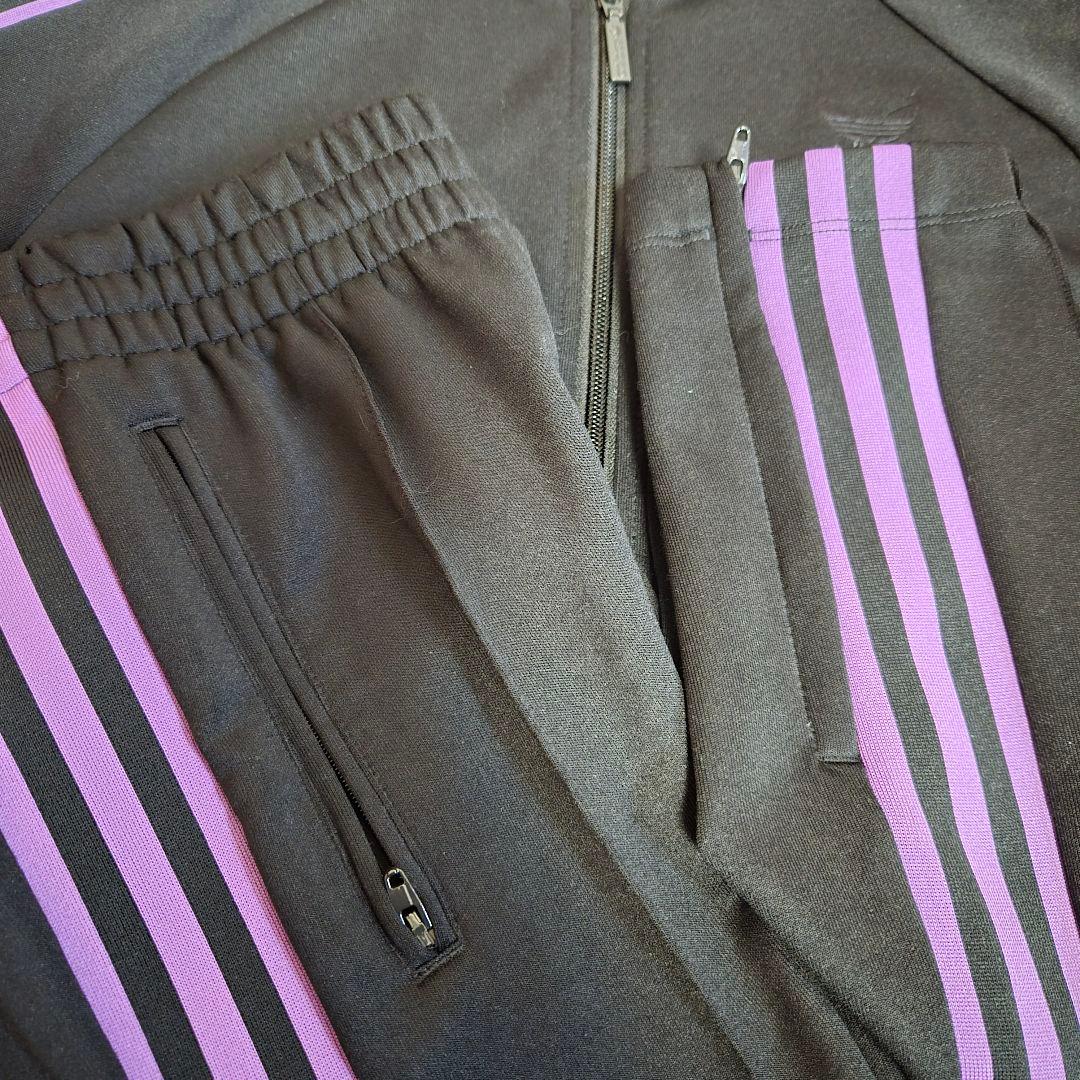 1度飲み着用 美品 adidas セットアップ ジャージ上下