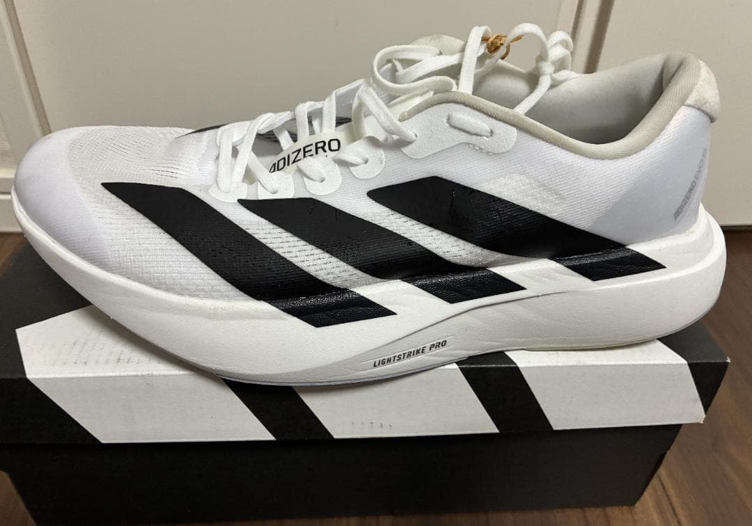 A*a様 adidas ADIZERO EVO SL ランニングシューズ 27.