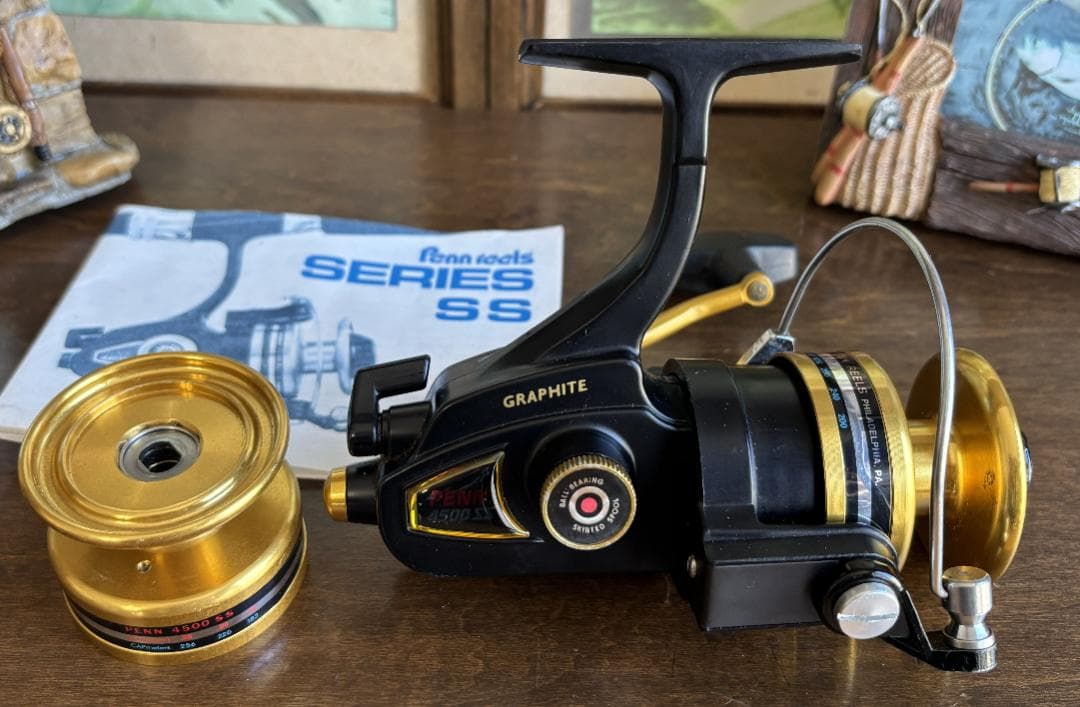 PENN Spinfisher 4500SS スピンフィッシャー ４５００ＳＳ