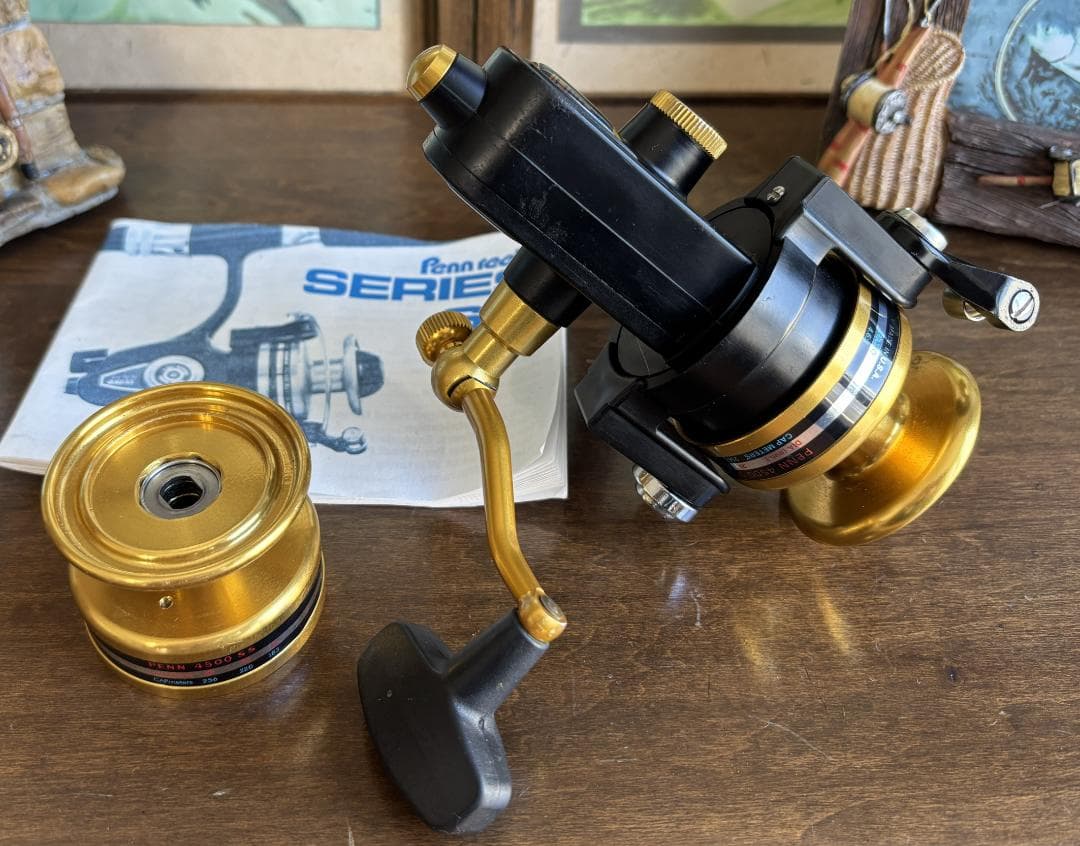 PENN Spinfisher 4500SS スピンフィッシャー ４５００ＳＳ