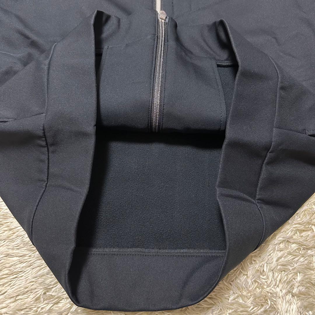 FJ 黒 ジップアップ　メンズ　L 超美品　おしゃれゴルファー　シンプル