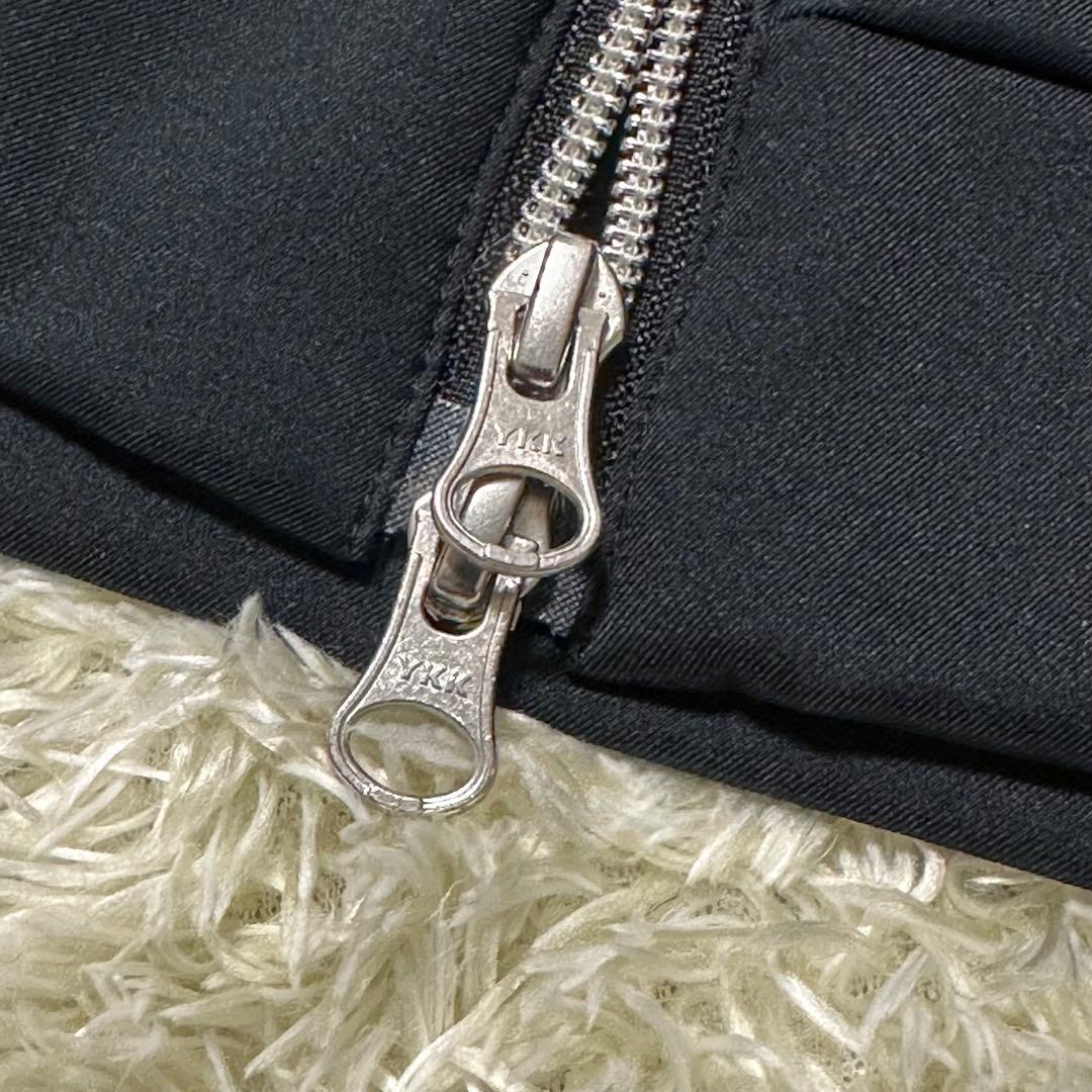 FJ 黒 ジップアップ　メンズ　L 超美品　おしゃれゴルファー　シンプル