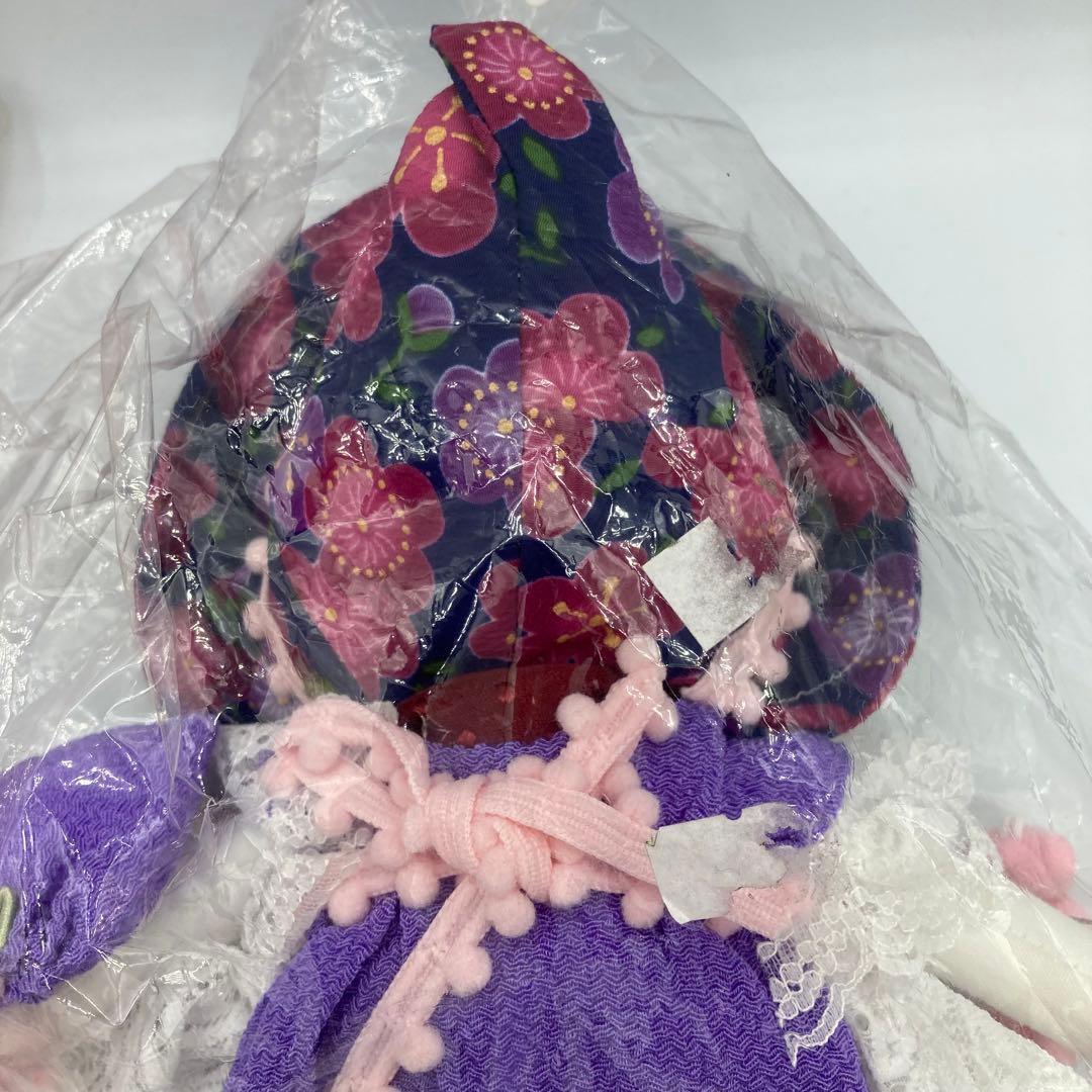 ⭐️新品未開封　昭和レトロ　文化人形　2人セット