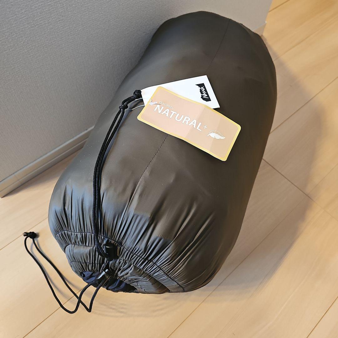 NANGA IBUKI BAG 1200 ブラック×オリーブ