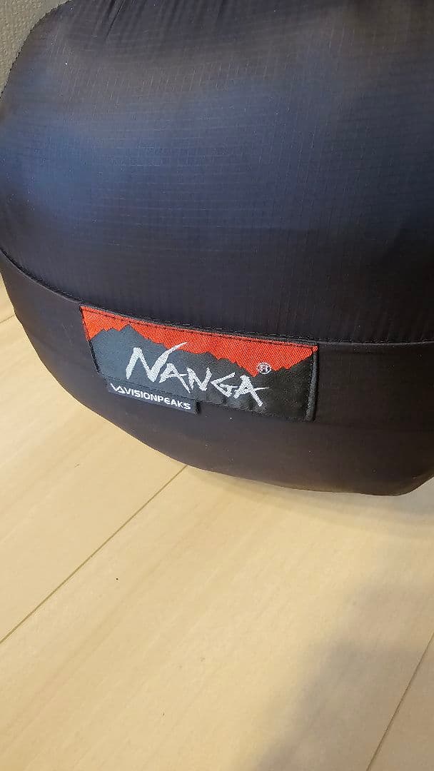 NANGA IBUKI BAG 1200 ブラック×オリーブ