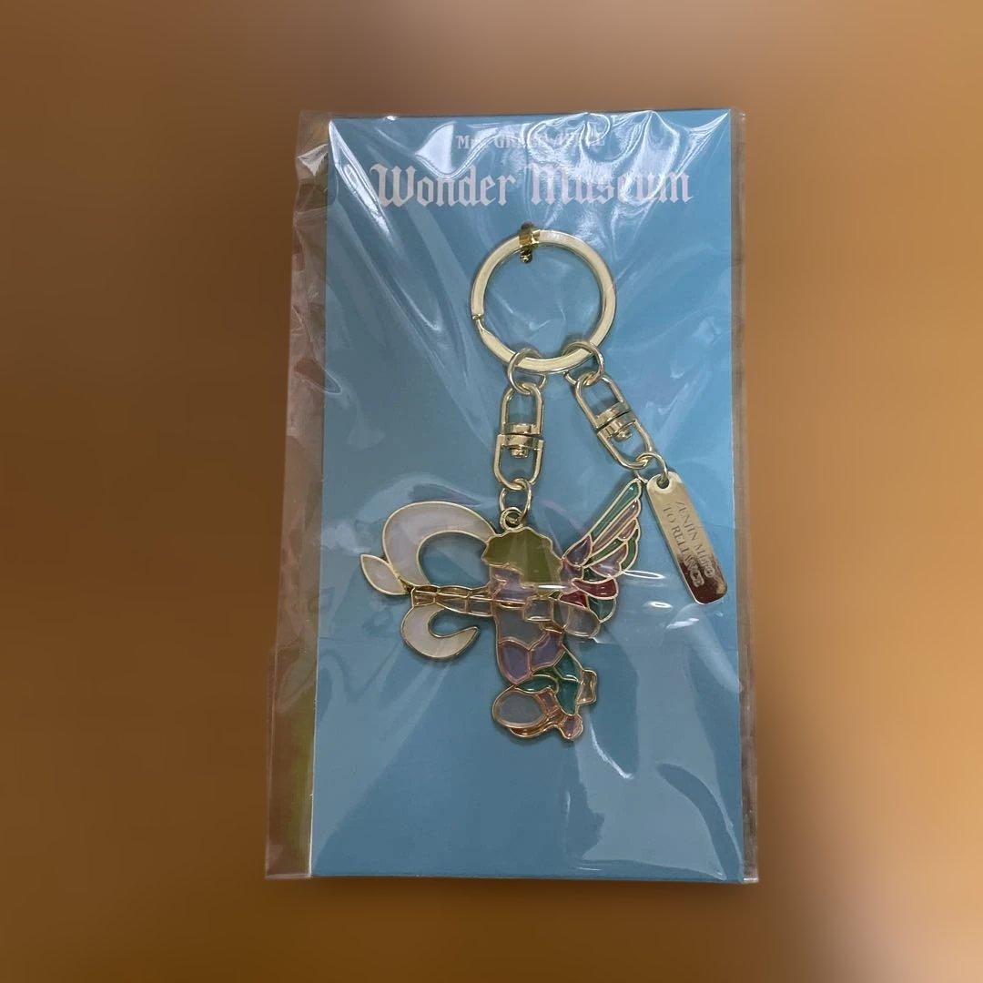 ミセス ワンダーミュージアム ステンドグラスキーホルダー 4点セット(バラ売可)