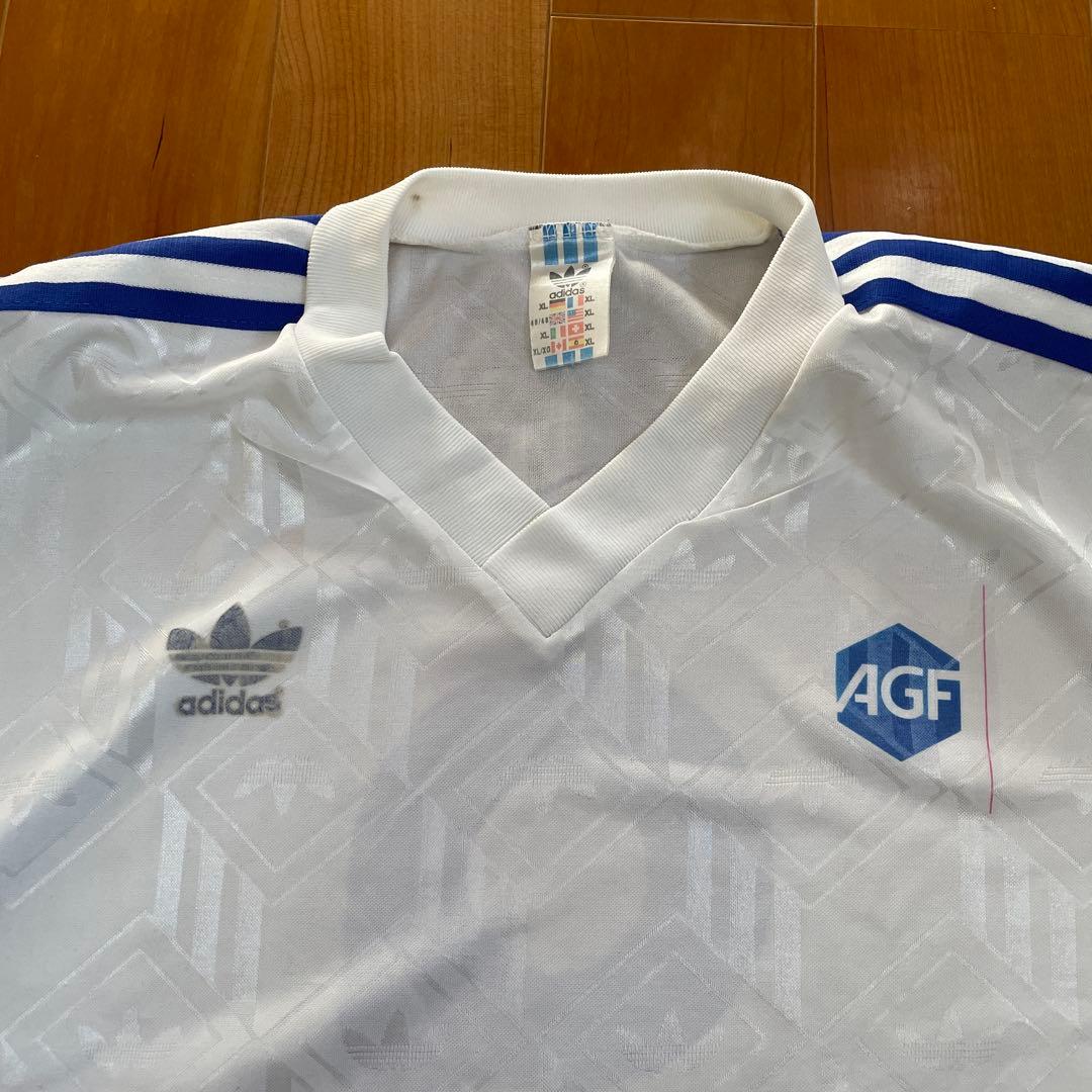 adidas AGF サッカーシャツ 80’s 90’s