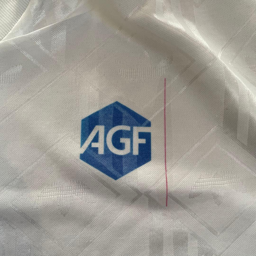 adidas AGF サッカーシャツ 80’s 90’s