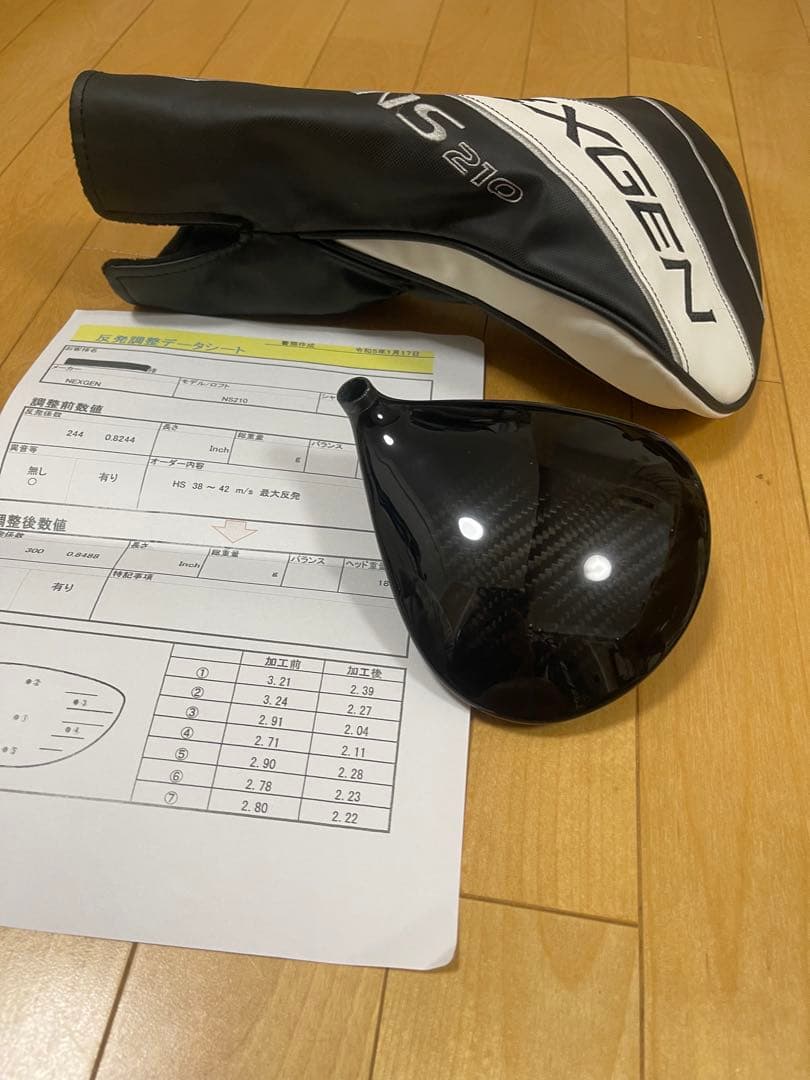 ★ 高反発加工　CT300 NEXGEN NS 210 10.5度　ネクスジェン
