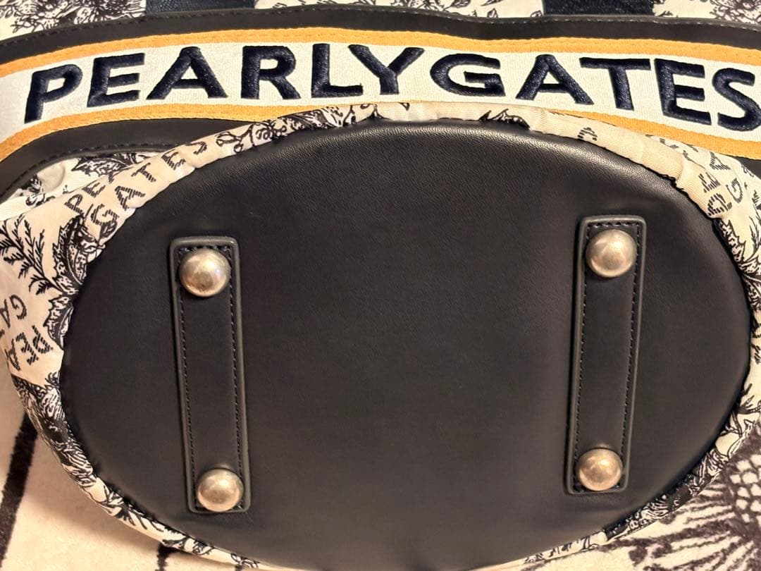 PEARLY GATES 花柄トートバッグ